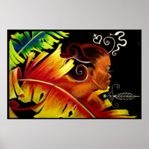 Vlamvlam V Glas Poster