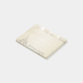 Vlamvogels in liefde en roodheid post-it® notes (Schuin)