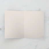 Vlamvrouwen Feestdagen Kaart (Binnen)