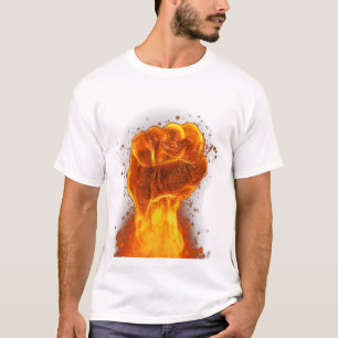 Vlamvuist T-shirt
