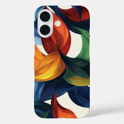 vlamwerveling Case-Mate iPhone case (Achterkant)