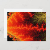 VlamzigzagBriefkaart Briefkaart (Voorkant / Achterkant)