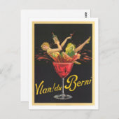 Vlan! du Berni Briefkaart (Voorkant / Achterkant)