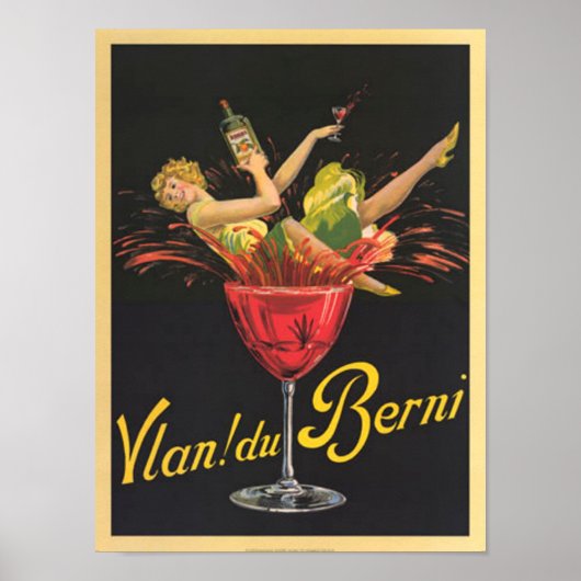 Vlan! du Berni Poster (Voorkant)