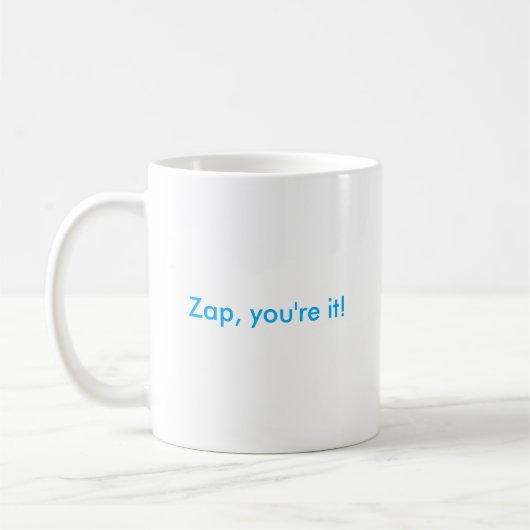 Vlan, vous êtes lui ! tasse (Gauche)