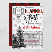 Vlannel en de Uitnodiging van de Bevroren Partij (Voorkant / Achterkant)