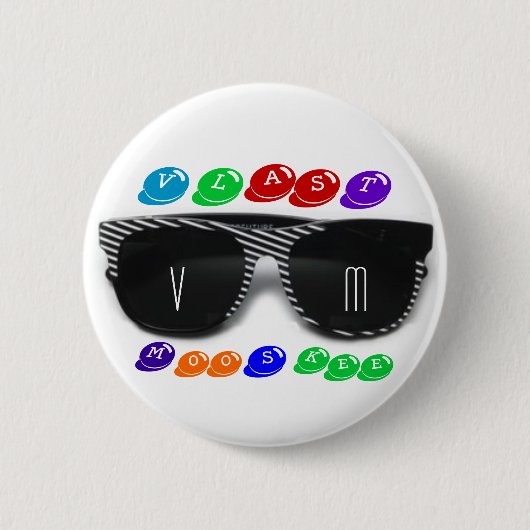 Vlast Mooskee Shades Button (Voorkant)