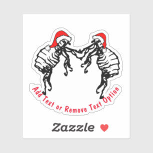 Vleas Navidad Kerstmis Sticker