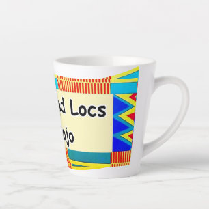 Vlechten en sloten door Jojo Latte Coffee Tea Cup Mok
