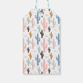 Vleece Navidad Llama Kerstmis Cadeaulabel (Achterkant)