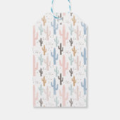 Vleece Navidad Llama Kerstmis Cadeaulabel (Achterkant)