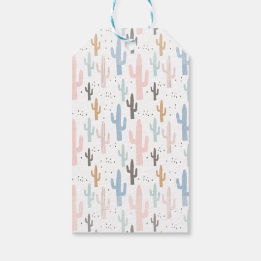 Vleece Navidad Llama Kerstmis Cadeaulabel (Achterkant)