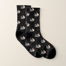 Vleece Navidad Socks