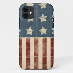Vleed oude vlag iPhone 11 hoesje