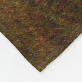 Vleekbank/paarden Fleece Deken (Hoek)