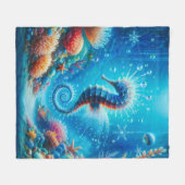 Vleekbanken Fleece Deken (Voorkant (Horizontaal))