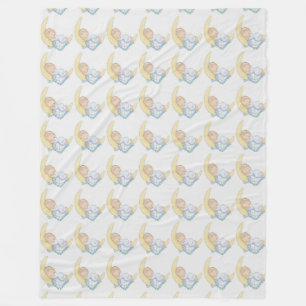 Vleekzak/babyjongen Fleece Deken