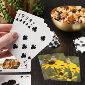 Vleepkaarten voor vlinderparen pokerkaarten (Insitu)