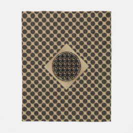Vleermuis Chinees Symbool Fleece Deken