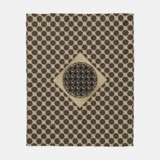 Vleermuis Chinees Symbool Fleece Deken