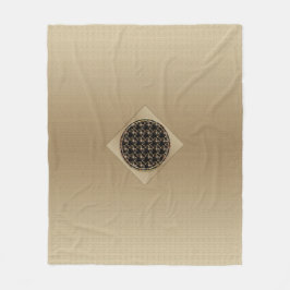 Vleermuis Chinees Symbool Fleece Deken