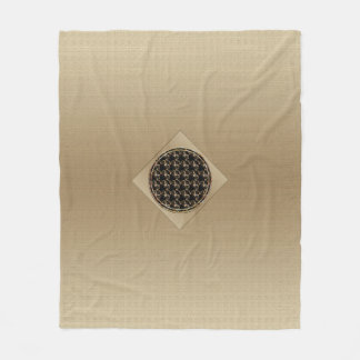 Vleermuis Chinees Symbool Fleece Deken