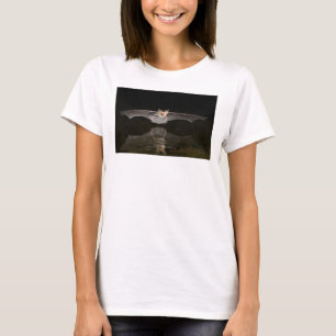 Vleermuis drinkend in vlucht, Arizona T-shirt