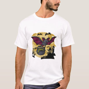 Vleermuis Halloween T-shirt