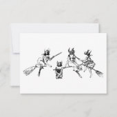 Vleermuis Heksen Kaart (Voorkant)