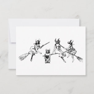 Vleermuis Heksen Kaart