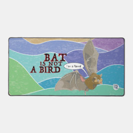 Vleermuis is geen vogel bureaumat