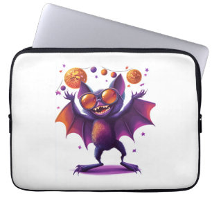 Vleermuis-tastisch Feest Laptop Sleeve