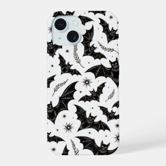 Vleermuis telefoonhoesje iPhone 15 hoesje