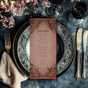 vleermuis tot de dood roest bruiloft menu