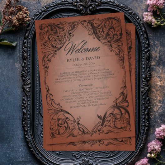 vleermuis tot de dood roest bruiloft programma