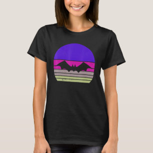 Vleermuis Vliegend Vintage Cool Vleermuis Vliegend T-shirt