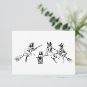 Vleermuisheksen Kaart (Staand voorkant)