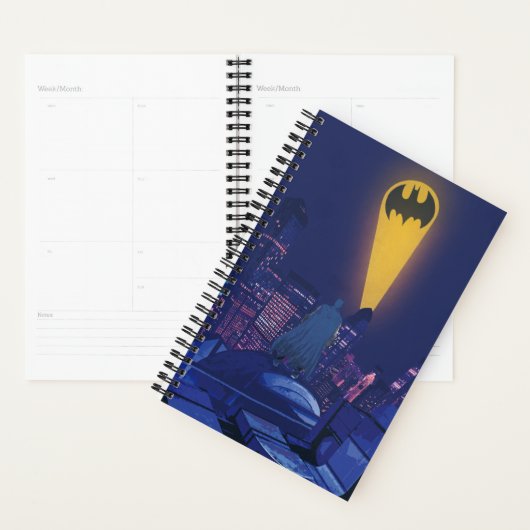 Vleermuissignaal boven Gotham Planner (Display)