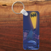Vleermuissignaal boven Gotham Sleutelhanger (Voorkant)