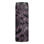 Vleermuizen en spinnenwebben thermosbeker (Achterkant)