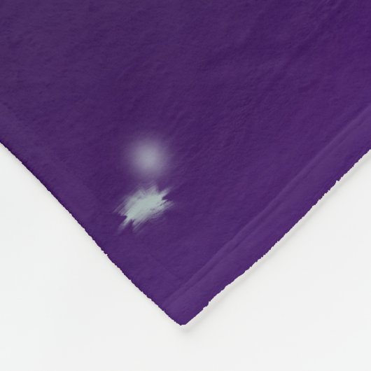 Vleermuizen Fleece Deken (Hoek)