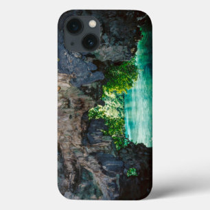 Vleermuizen grot in Airai, Palau, Micronesie iPhone 13 Hoesje