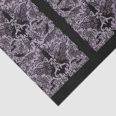 vleermuizen in de Belfry Tissuepapier (Detail)