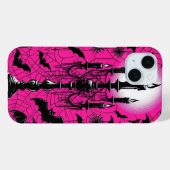 Vleermuizen & Kaarsen Case-Mate iPhone Case (Achterkant (horizontaal))