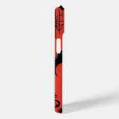 Vleermuizen & Kaarsen Case-Mate iPhone Case (Achterkant / Rechts)