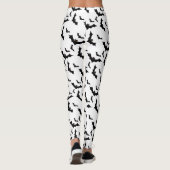 Vleermuizen/legioenen Leggings (Achterkant)