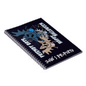 Vleermuizen notitieboek (Rechterzijde)