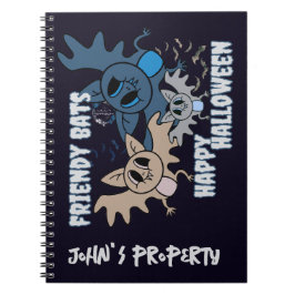 Vleermuizen  notitieboek