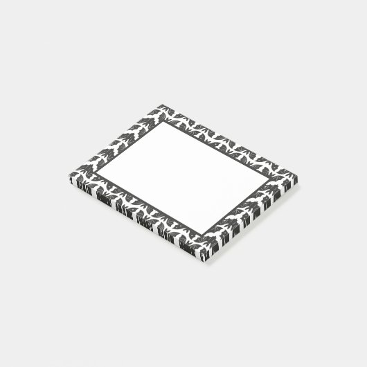 Vleermuizen Post-it® Notes (Schuin)