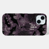 Vleermuizen & Spinnenwebben Case-Mate iPhone Case (Achterkant (horizontaal))